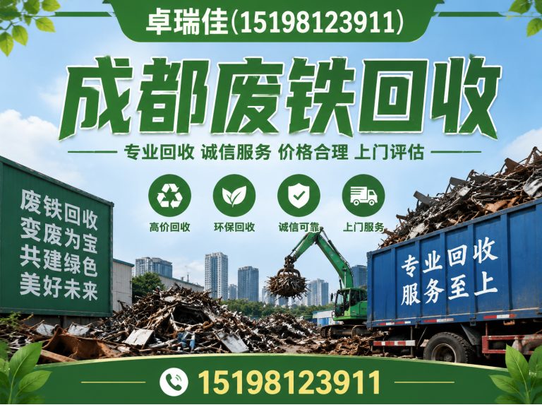 青白江区成都废铁回收展示图